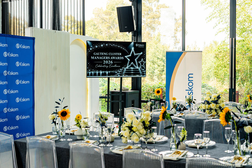 ESKOM - Gauteng Cluster Managers Awards 2026, photograph 6